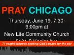 PRAY CHICAGO - slide 1