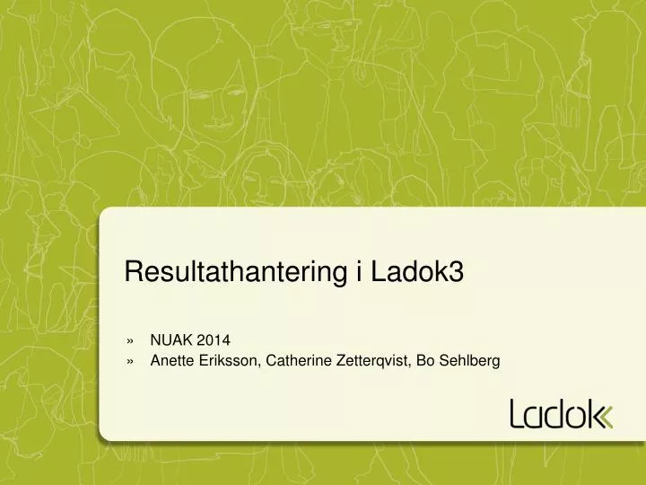 resultathantering i ladok3