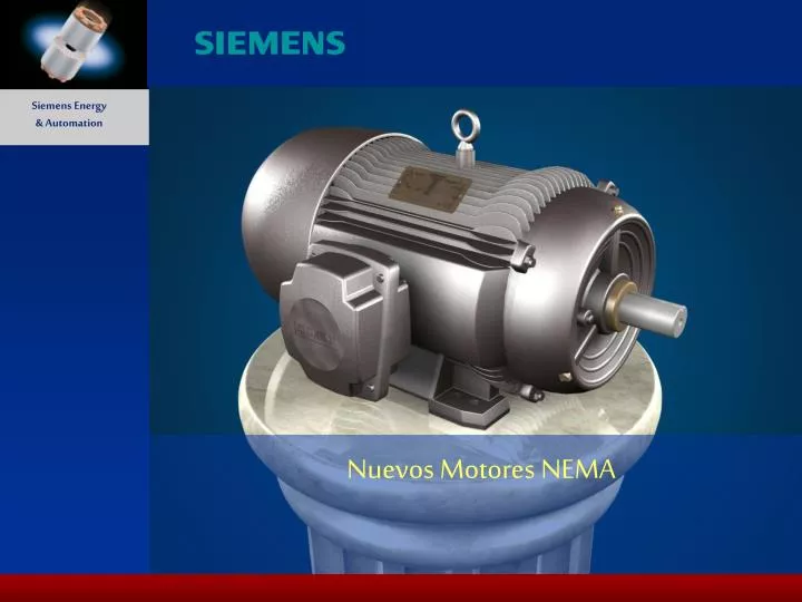 nuevos motores nema