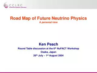 Road Map of Future Neutrino Physics A personal view