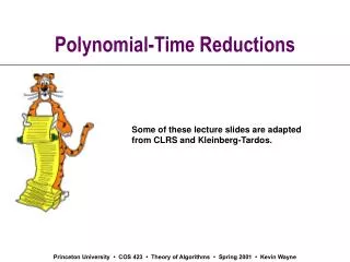 Polynomial-Time Reductions