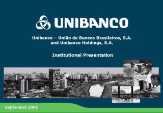 Overview of Unibanco