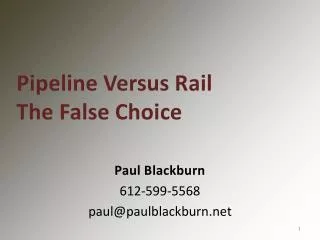 Paul Blackburn 612-599-5568 paul@paulblackburn