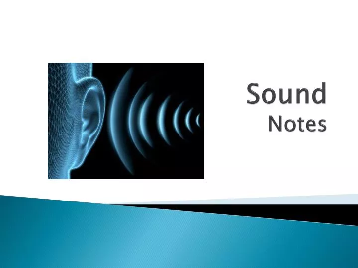 sound notes