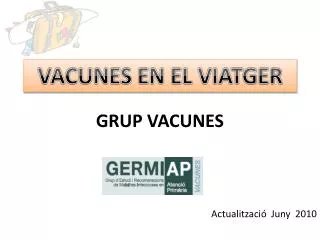 grup vacunes