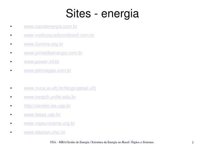 sites energia