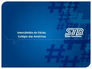 interc mbio de f rias col gio das am ricas