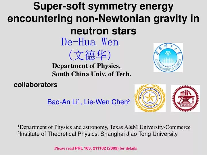 super soft symmetry energy encountering non newtonian gravity in neutron stars
