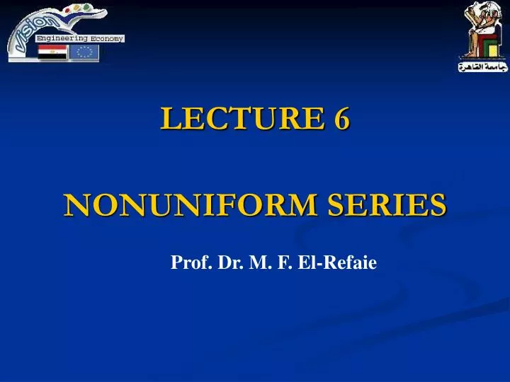 lecture 6 nonuniform series