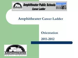 Amphitheater Career Ladder