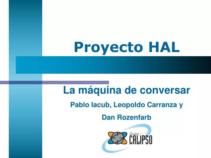 proyecto hal