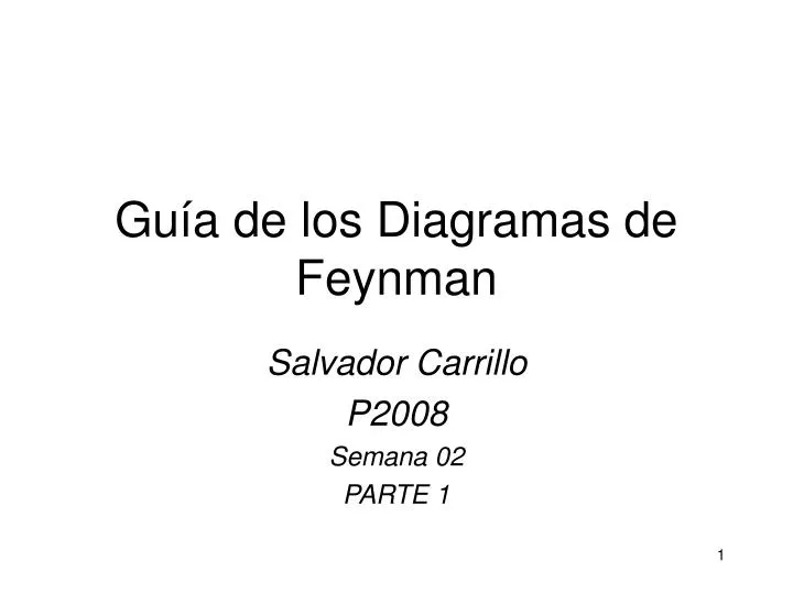 gu a de los diagramas de feynman