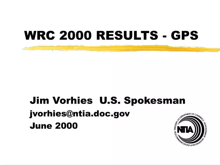 wrc 2000 results gps