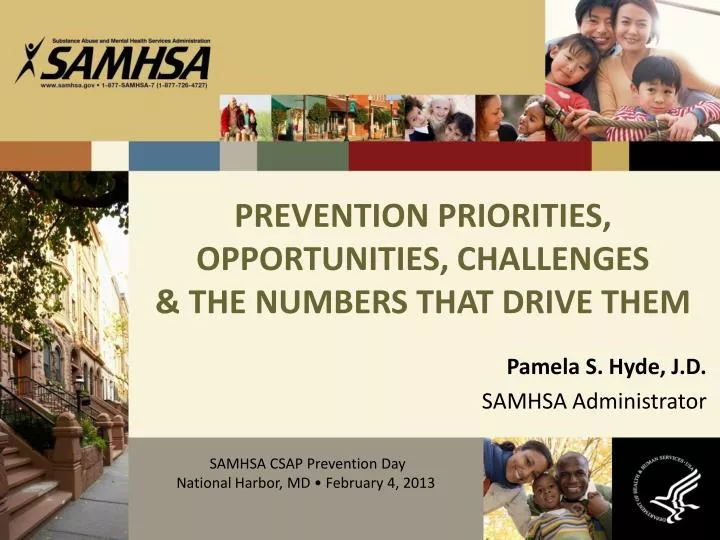 prevention priorities opportunities challenges the numbers that drive them