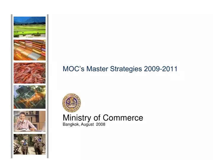 moc s master strategies 2009 2011