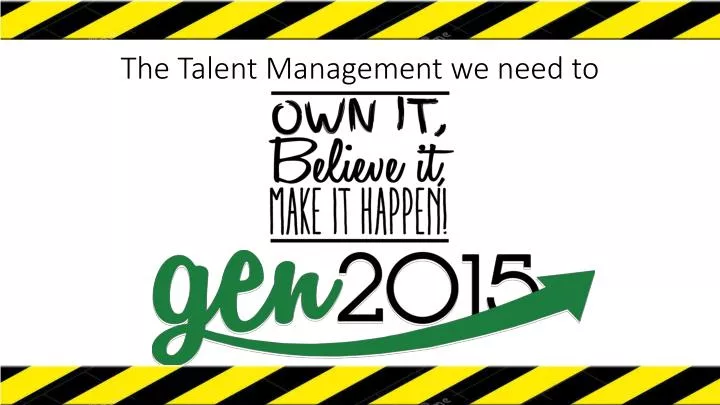 the talent management we need to