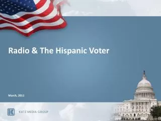 Radio &amp; The Hispanic Voter