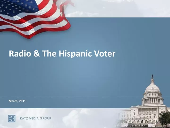radio the hispanic voter