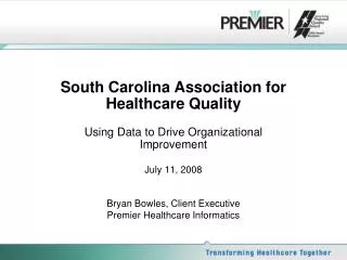 South Carolina Association for Healthcare Quality