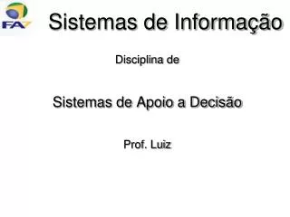 sistemas de informa o