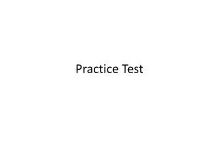 Practice Test