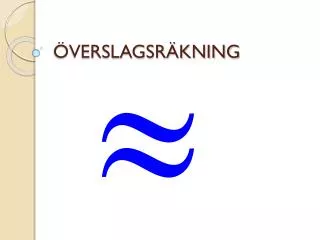 verslagsr kning