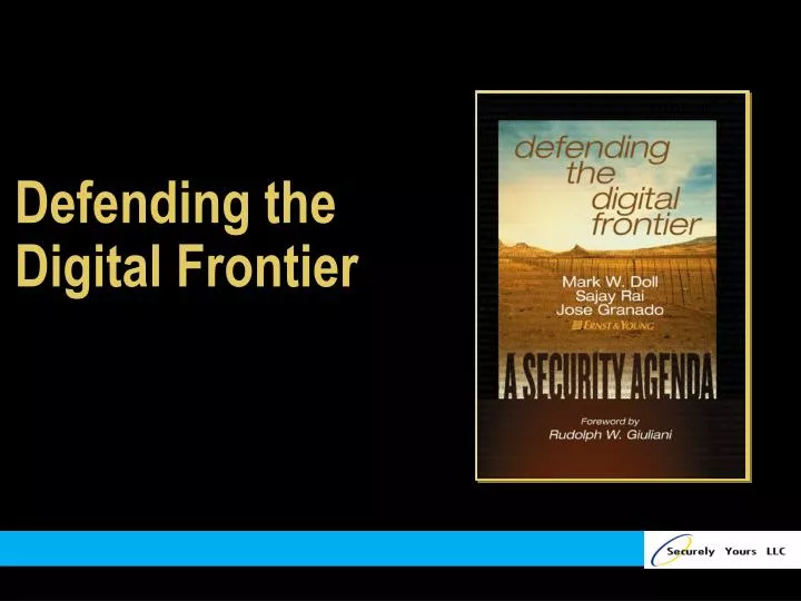 defending the digital frontier
