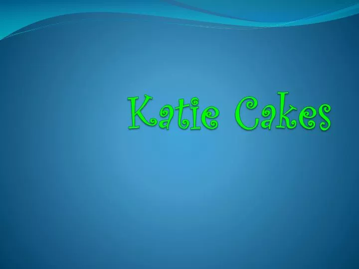 katie cakes