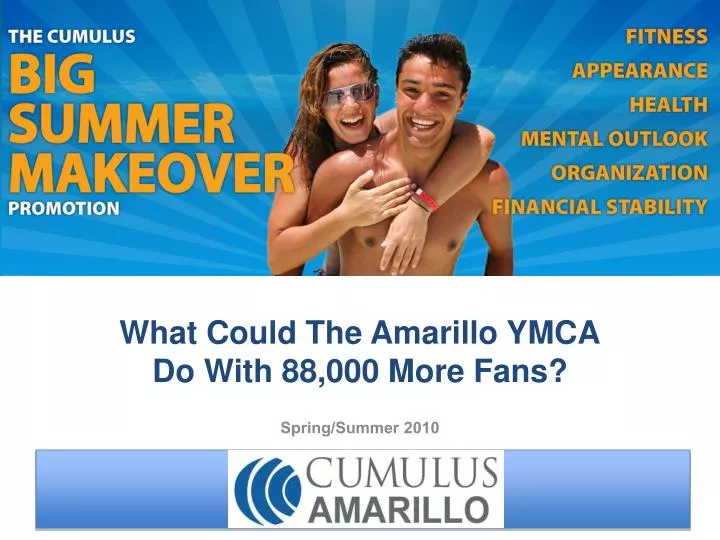 what could the amarillo ymca do with 88 000 more fans