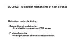 Advanced Techniques in Molecular Biology: A Comprehensive Overview - slide 1