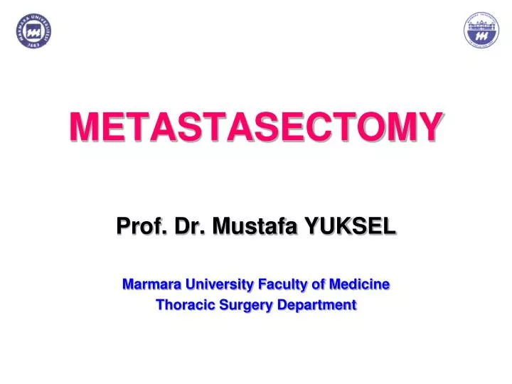metastasectomy