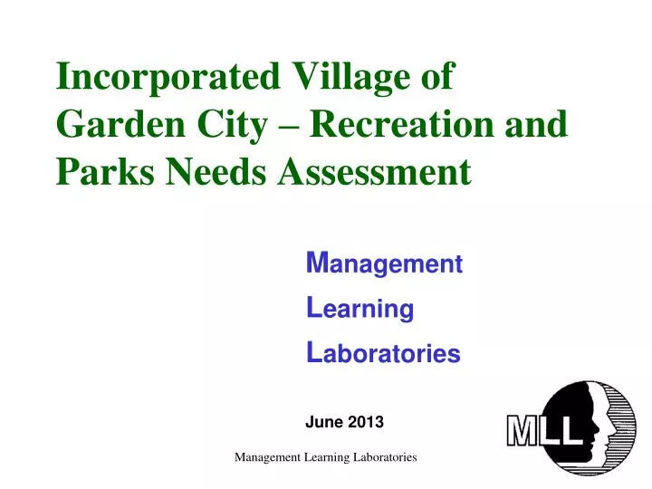 incorporated village of garden city recreation and parks needs assessment
