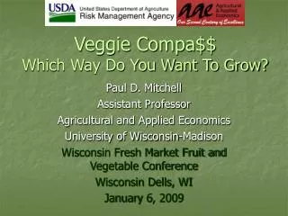 Veggie Compa$$ Which Way Do You Want To Grow?