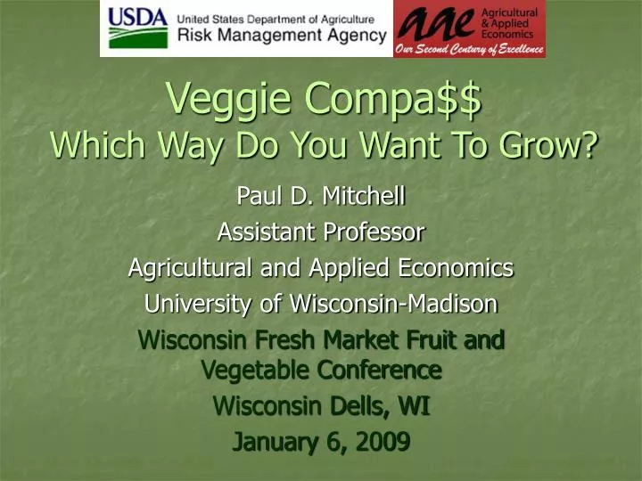veggie compa which way do you want to grow