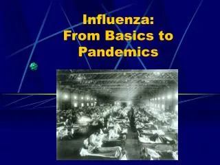 Influenza: From Basics to Pandemics