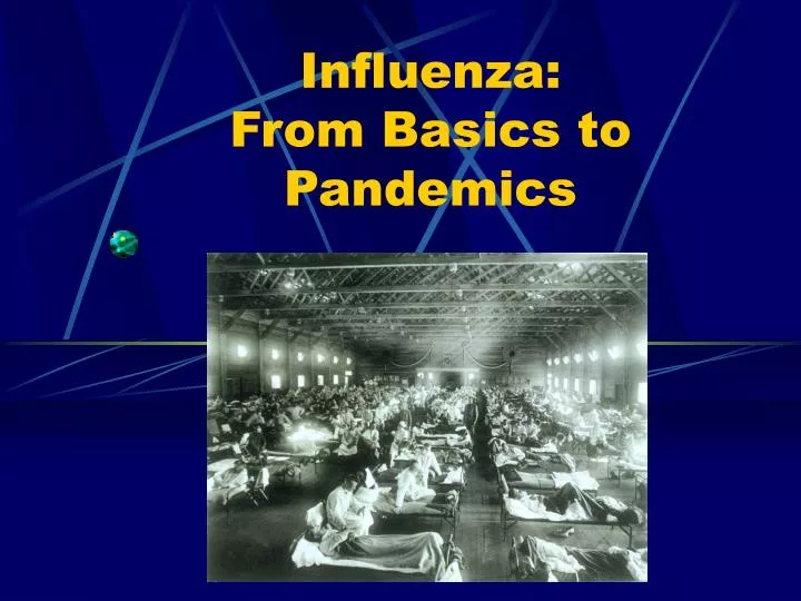 influenza from basics to pandemics