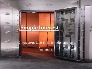 Simple Interest