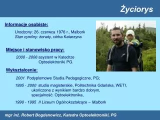 yciorys