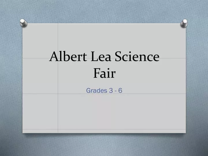 albert lea science fair