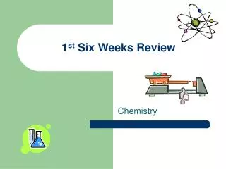 1 st Six Weeks Review