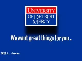 james