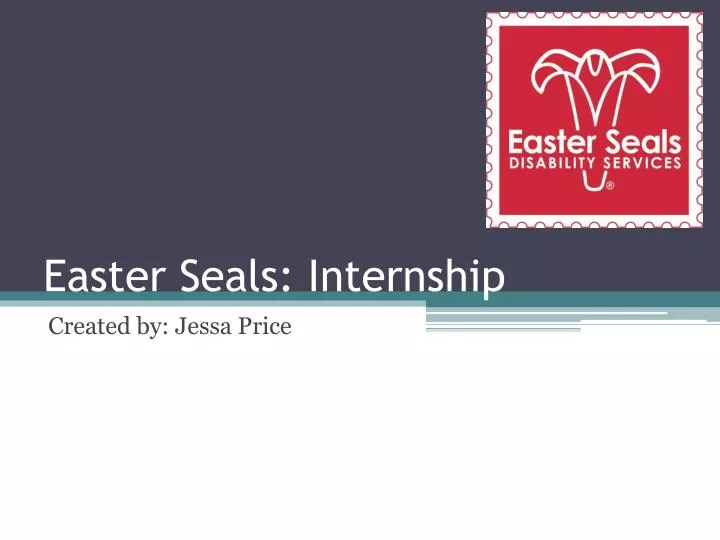 easter seals internship