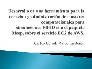 carlos corral marco calder n