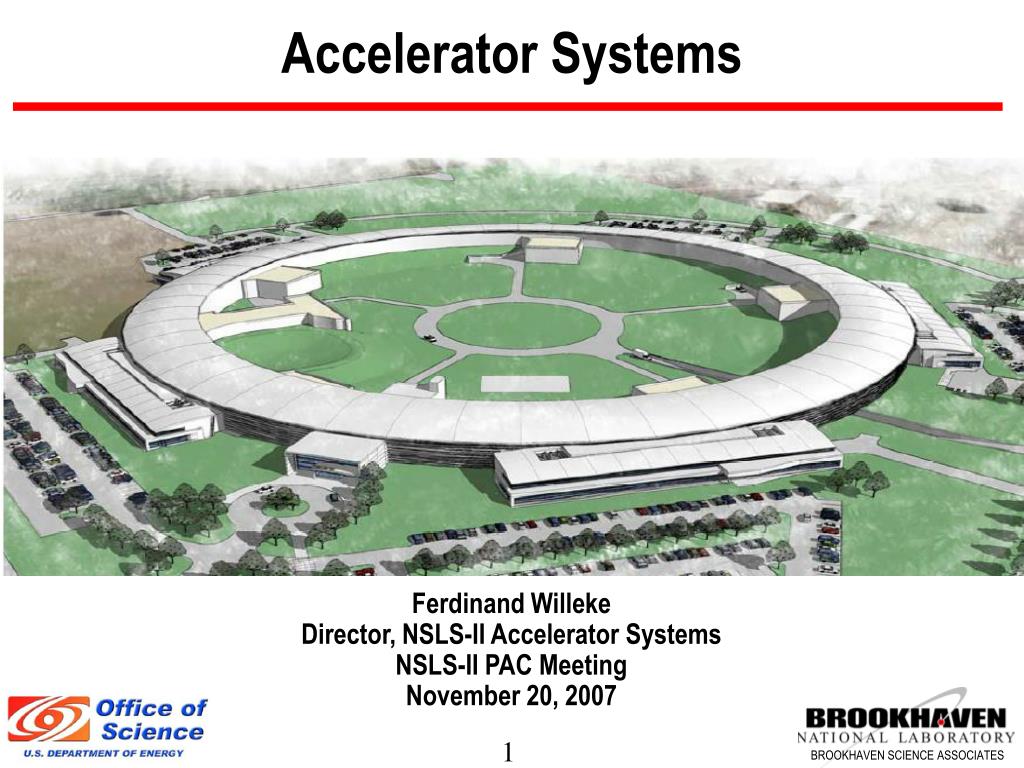 PPT - Accelerator Systems PowerPoint Presentation, free download - ID ...
