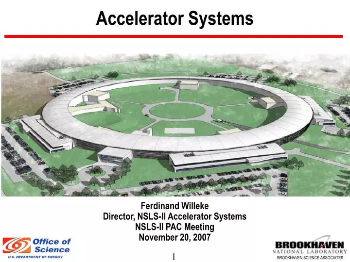 accelerator systems