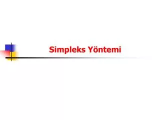 simpleks y ntemi