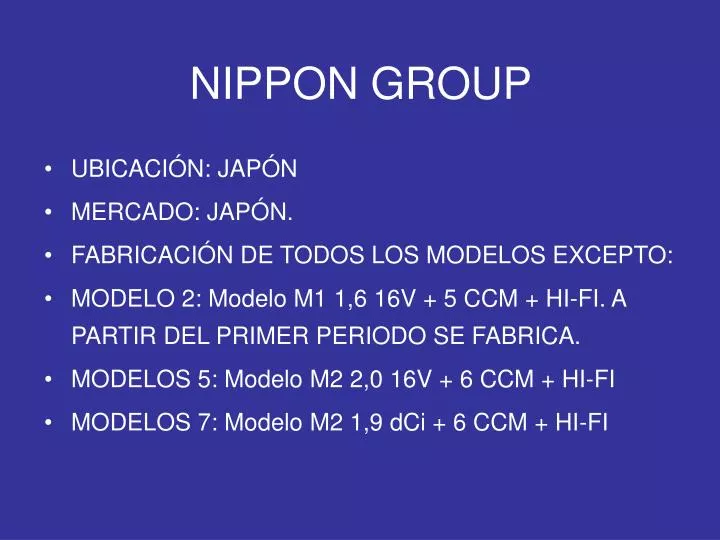 nippon group