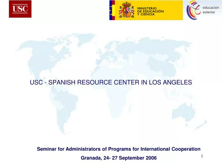 usc spanish resource center in los angeles