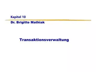 kapitel 10