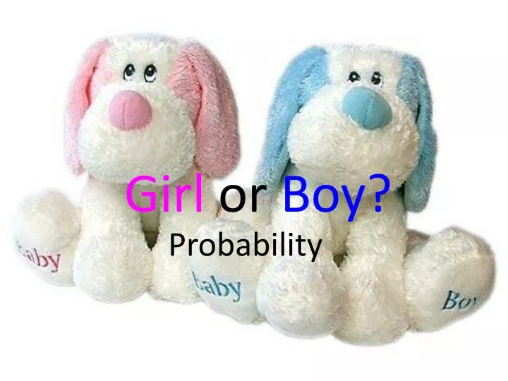 girl or boy